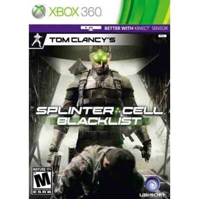 Tom Clancy's Splinter Cell - Blacklist [Xbox 360, английская версия]